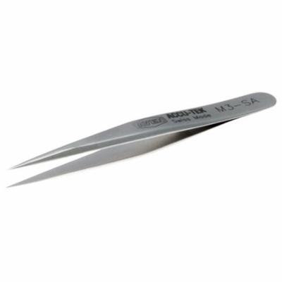Aven 18053-MS Accutek Mini Tweezers, Pattern 3-SA