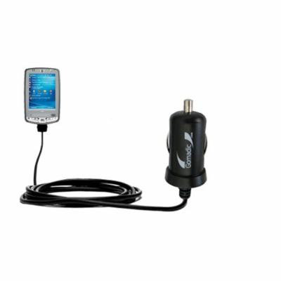 Gomadic Intelligent Compact Car / Auto DC Charger suitable for the HP iPAQ hx2190 / hx 2190 - 2A / 10W power at half the size. Uses Gomadic TipExchang