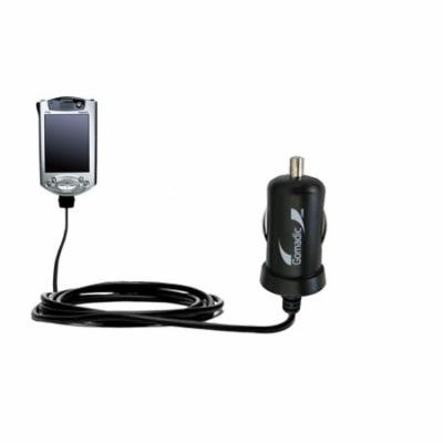 Gomadic Intelligent Compact Car / Auto DC Charger suitable for the Compaq iPAQ 3800 Series - 2A / 10W power at half the size. Uses Gomadic TipExchange