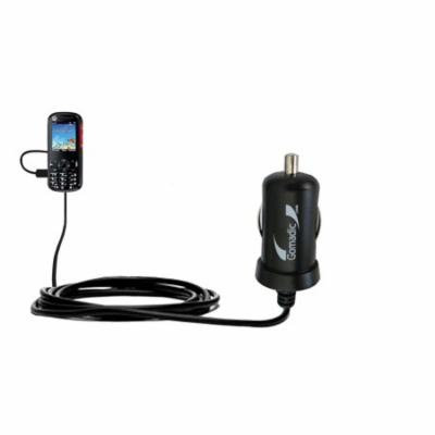 Gomadic Intelligent Compact Car / Auto DC Charger suitable for the Motorola VE440 - 2A / 10W power at half the size. Uses Gomadic TipExchange Technolo