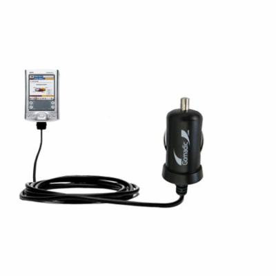 Gomadic Intelligent Compact Car / Auto DC Charger suitable for the Palm palm Tungsten T - 2A / 10W power at half the size. Uses Gomadic TipExchange Te