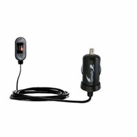 Gomadic Intelligent Compact Car / Auto DC Charger suitable for the Helio Ocean - 2A / 10W power at half the size. Uses Gomadic TipExchange Technology