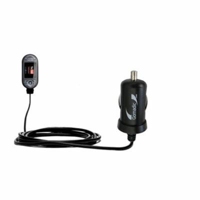 Gomadic Intelligent Compact Car / Auto DC Charger suitable for the Helio Ocean - 2A / 10W power at half the size. Uses Gomadic TipExchange Technology