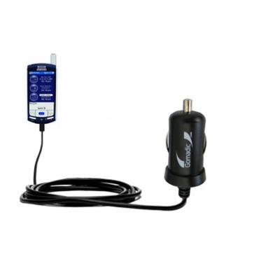 Gomadic Intelligent Compact Car / Auto DC Charger suitable for the Samsung IP-830w - 2A / 10W power at half the size. Uses Gomadic TipExchange Technol