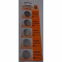 BBW CR2025 3V Lithium Coin Battery 15 Pack + FREE SHIPPING!