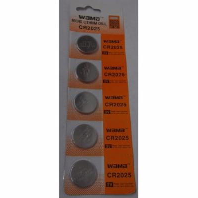 BBW CR2025 3V Lithium Coin Battery 15 Pack + FREE SHIPPING!