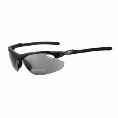 TYRANT 2.0, MATTE BLACK +1.5 READER LENS SUNGLASSES SMOKE READER +1.5 LENSES