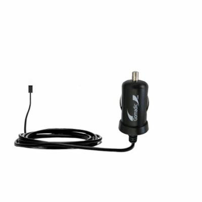 Gomadic Intelligent Compact Car / Auto DC Charger suitable for the Clearwire Clear Spot 4G - 2A / 10W power at half the size. Uses Gomadic TipExchange