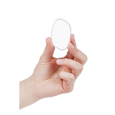 POP Sponge Premium Silicone Makeup Blender for Flawless Skin. Concealer and Foundation Blending. Compare to silisponge.