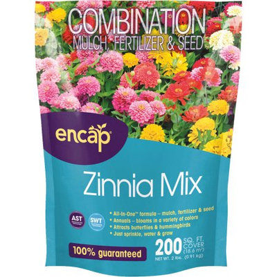 Encap LLC 2 Lb Zinnia Cut Flowers Mix