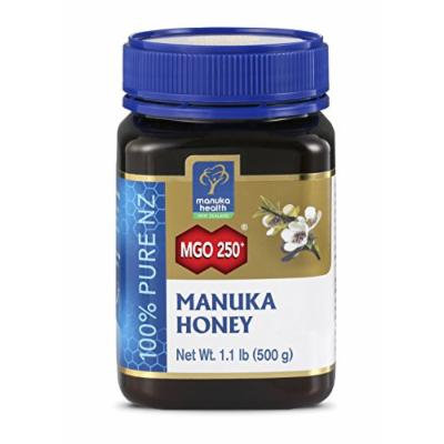 Manuka Health - MGO 250+ Manuka Honey, 100% Pure New Zealand Honey, 1.1 lbs (500 g)