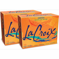 LaCroix Sparkling Water, Orange, 12 Fl Oz, 24 Ct
