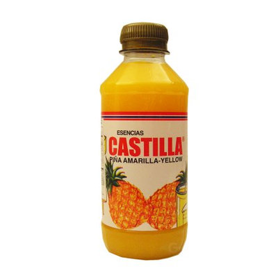 Escencias Castilla Castilla Pineapple Flavor Concentrate 8.6 fl oz (Pack of 1)