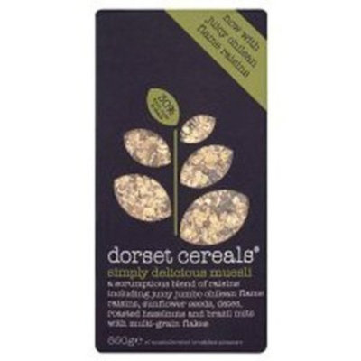 Dorset Cereals Simply Delicious Muesli 12 oz (Pack of 3)