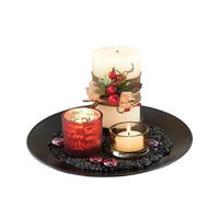 San Miguel Hearth Candle Garden & Candles 4.1 Inch, Multi