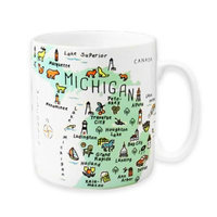 My Place Michigan Jumbo Mug