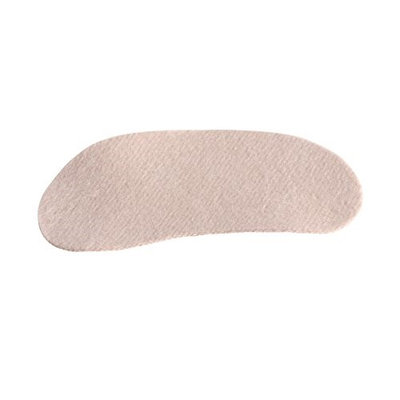 Steins 76550430008 4 in. Kidney Shaped Adhesive Moleskin Pads