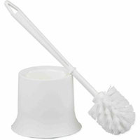 Home Basics Plastic Toilet Brush Holder