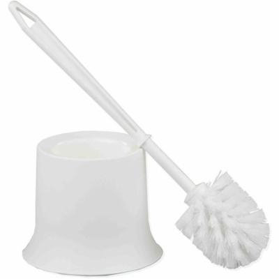 Home Basics Plastic Toilet Brush Holder