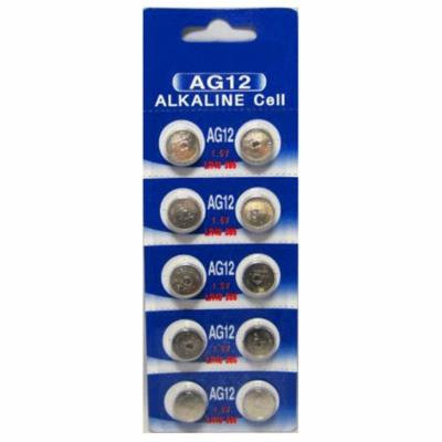 AG12 / LR43 Alkaline Button Watch Battery 1.5V - 500 Pack - FREE SHIPPING