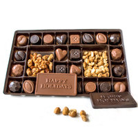 Lang's Chocolates 1lb Chocolate Sampler Holiday Box