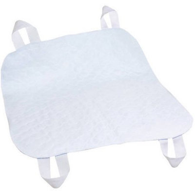 Essential Medical Quik Sorb Reusable Underpad with Straps