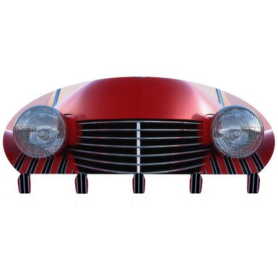 Red Car Racer Coat Rack by Next Innovations