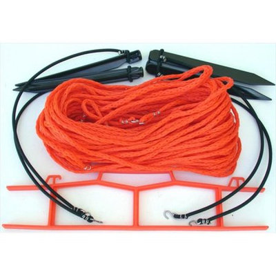 Homecourt Volleyball Home Court M825OS 8 Meter Orange .25-inch rope Non-adjustable Courtlines