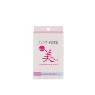 Eyelash Extensions Wink Me Collagen Anti-wrinkle Eye Pads Patches QTY 10 Pairs