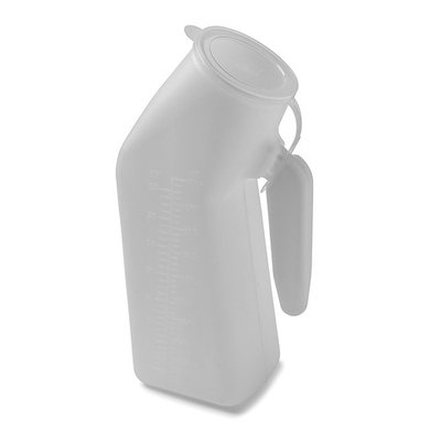 Vakly Deluxe 32oz Male Urinal With Cover (3)