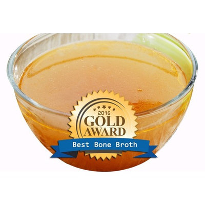 Pure Bone Broth - Organic, Grassfed, NO Sodium, NO Vegetables (Delicious Beef/Chicken/Turkey Blend) Frozen 32oz Bags, 20 Count (30 day supply/2-3 cups per day), Soup Broth Not Powder, Non-GMO