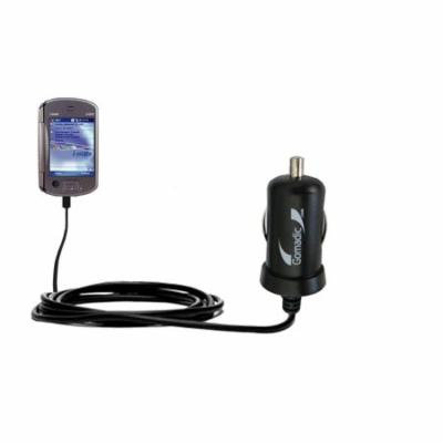 Gomadic Intelligent Compact Car / Auto DC Charger suitable for the i-Mate JASJAR - 2A / 10W power at half the size. Uses Gomadic TipExchange Technolog