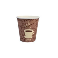 Primus Source Prime Source 75000243 CPC 10 oz Plastic Coffee Bean Hot Cup Case of 1000