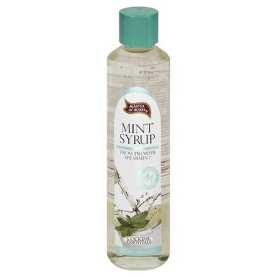 Master Of Mixes 375 ml. Mint Cocktail Essentials Mix Case Of 6