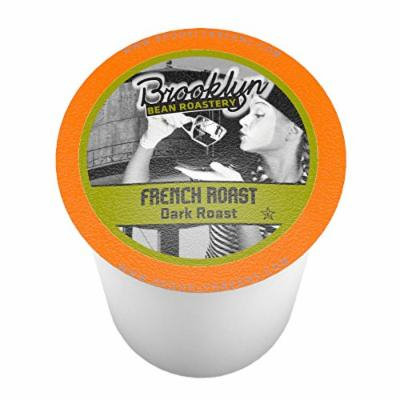 Brooklyn Beans French Roast Coffee Single-cup coffee for Keurig K-Cup Brewers for Keurig Brewers, 40 Count