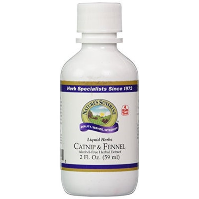 Natures Sunshine Catnip And Fennel Extract (2 FL OZ)