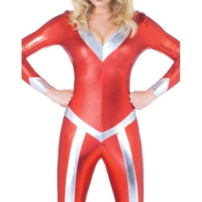 Flame Adult Halloween Jumpsuit