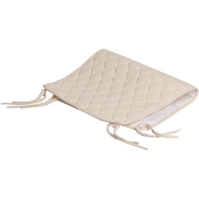 American Baby Company Organic Quilted Sheet Saver Cover - 3 Pack
