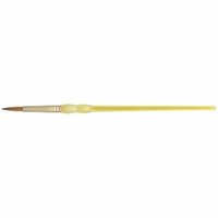 Crafter's Choice Sable Hair Round Brush-Size 3
