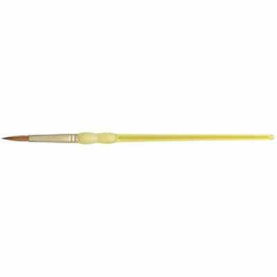 Crafter's Choice Sable Hair Round Brush-Size 3