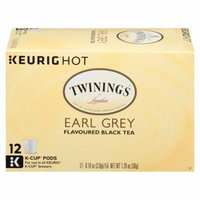 Twinings Earl Grey Tea K Cups, 12 CT (Pack of 6)
