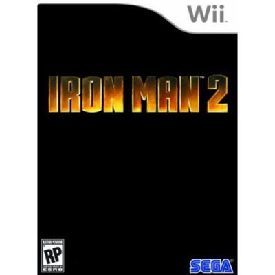Iron Man 2 Wii Game SEGA