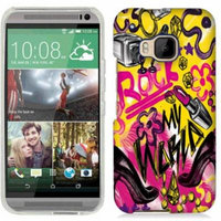 Mundaze Rock And Makeup Phone Case Cover for HTC One M9