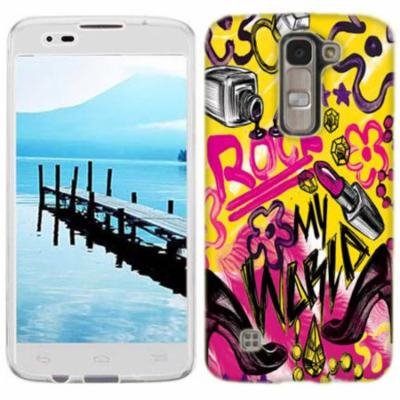 Mundaze Rock And Makeup Phone Case Cover for LG G Stylo 2