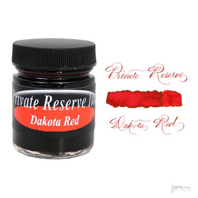 Private Reserve 66 ml Bottle Fountain Pen Ink, Dakota Red