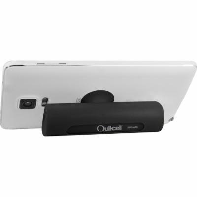 Quikcell - Juice Kick 2600 Portable Battery in Black