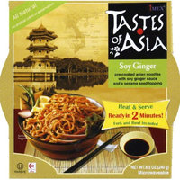 Taste Of Asia Asian Noodles Soy Ginger 8.5 Oz Pack Of 6