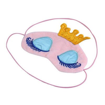 Princess Crown Fantasy Eyes Cover Eyeshade Eyepatch Travel Sleeping Blindfold Shade Eye Mask Portable Patches