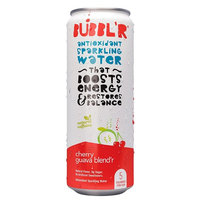 Bubbl'r Antioxidant Sparkling Water Cherry Guava Blend'r - 12 pack