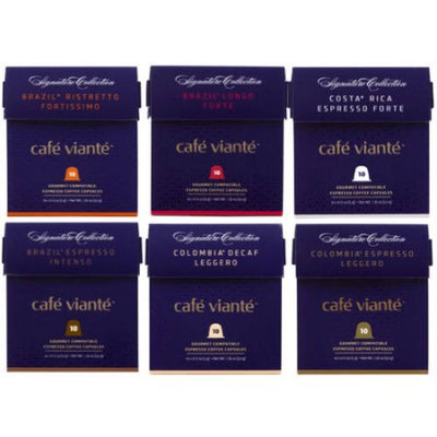 Spresso Luxe Nespresso Compatible Variety Pack, 60pk